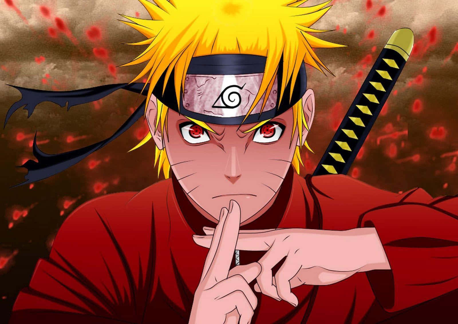 Póster del anime Naruto