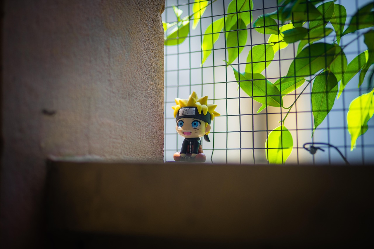 Figura coleccionable de Naruto Uzumaki