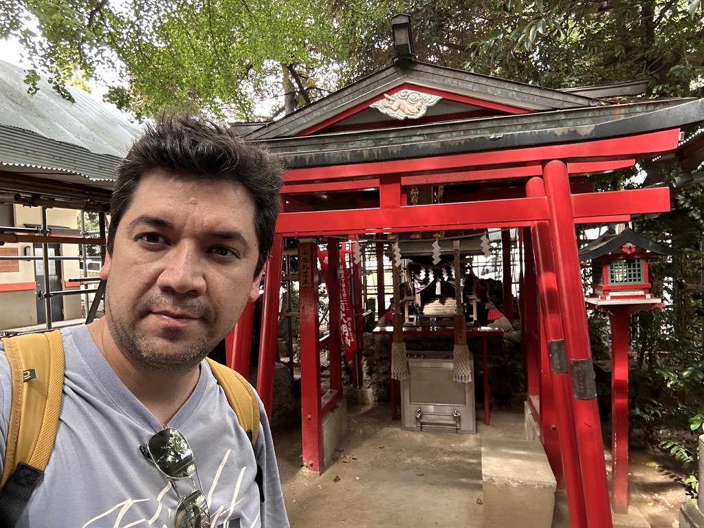 Yo viajando por Chile